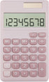 Pink Calculator, Small Mini Cute Solar Calculator, Basic Calculators for School, Office Supplies, 4 Function Middle