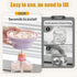 CNANRNANC Efficient LeakProof Laundry Detergent Dispenser Pump for Laundry and Dish Cleaning, Construction and Compact