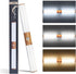 FOCULITY Under Cabinet Lights, LED Rechargeable Battery Driven Indoor Motion Sensor Lights, Magnetic