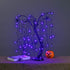 24-inch Light,80 LIGHTSHARE Halloween Willow Tree LED Spooky Bonsai Night LED Lights, Battery Powered or DC
