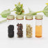 ULAB Scientific Sample Tubes, 25ml with Screw Caps, 12 Pack of 1oz Borosilicate Glass Tubes