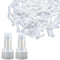 50pcs Closed End Crimp Connectors, AWG8-6 Insulation Wire End Caps, Protective Nylon Wire Crimps Terminal (CE8)