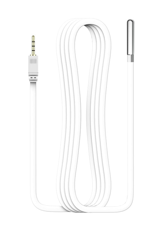 Elitech External Temperature Probe, Temperature Sensor Matches with RCW-360Pro Device only, Monitor -40~176?(-40~80?), Audio Plug Connector, 16.4ft