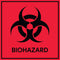 Biohazard Stickers Signs by Sutter Signs (Pack of 10) | Decals for Labs, Hospitals, and Industrial Use