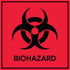 Biohazard Stickers Signs by Sutter Signs (Pack of 10) | Decals for Labs, Hospitals, and Industrial Use