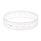 Film Flexible Ruler 16 Inch 0.1mm Scale, PET Plastic Covered Folding Straight Ruler Measuring Tool, Transparent