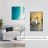 haigof 1 3 5 Inch Swan Paint Light Switch Cover Wall Plate Gang Single Plates Print Faceplate Home Decor X