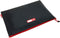 Rough Enough Document Organizer File Folder Bag for A4 Letter Size with Zipper - Waterproof Large Black