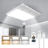 Rechargeable Ceiling Light with Remote No Wiring ,12000mAh Motion Sensor Battery Operated