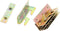 XMHF Bed Rail Brackets Heavy Duty Wood Snap Connectors Fittings No-Mortise Installation Connectors
