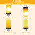 Flame Light Bulbs, E26 Base Flickering LED Bulb, 4 Modes with Gravity Sensor, Halloween Home Party, Pack of 4