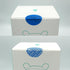 Solitary Walker 100Pcs Tamper Evident Security Labels, 2 Inch Diameter Rounds, Blue, Tamper Proof Stickers