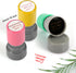 PEUTIER 3pcs Pleasure Serving You Stamps, Server Stamps for Checks Stationery Stamp Self Ink Stamp for Service Work