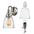 MECCANIXITY E14 Socket Ring Removal Tool, T Type with Lamp Shade Socket Rings, Light Replacing Accessories