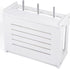 BEARUT Router Shelf Wall Mount WiFi Router Storage Box Modem Cable Cover Organized