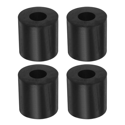HARFINGTON 4pcs Rubber Spacer, 1.57 Inch OD, 0.63 Inch ID, 1.57 Inch Thick Neoprene Round Anti Vibration Isolation Pads