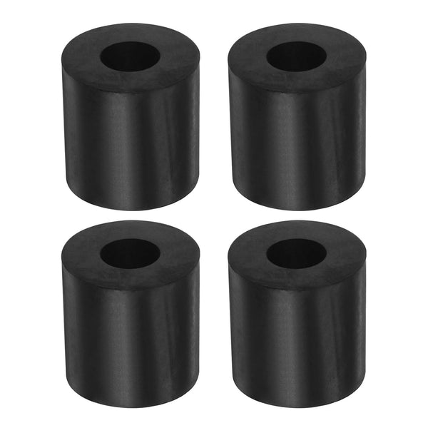 HARFINGTON 4pcs Rubber Spacer, 1.57 Inch OD, 0.63 Inch ID, 1.57 Inch Thick Neoprene Round Anti Vibration Isolation Pads