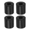 HARFINGTON 4pcs Rubber Spacer, 1.57 Inch OD, 0.63 Inch ID, 1.57 Inch Thick Neoprene Round Anti Vibration Isolation Pads