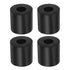 HARFINGTON 4pcs Rubber Spacer, 1.57 Inch OD, 0.63 Inch ID, 1.57 Inch Thick Neoprene Round Anti Vibration Isolation Pads