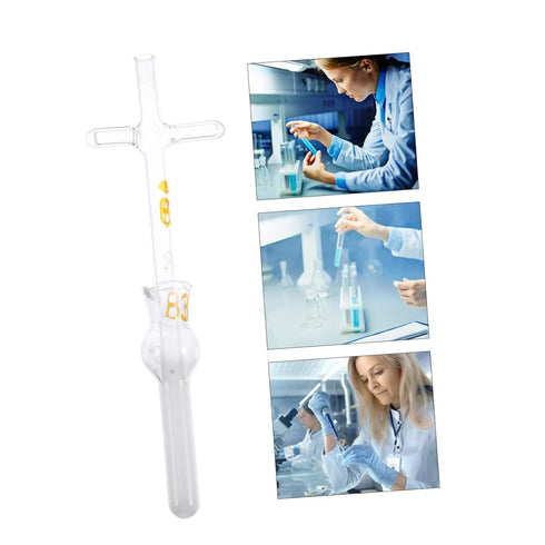 Mobestech Glass Tissue Homogenizer, 3pcs Tissue Labs Glassware Accessory for Cell Tissue Homogenizer Labs Supplies