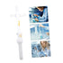 Mobestech Glass Tissue Homogenizer, 3pcs Tissue Labs Glassware Accessory for Cell Tissue Homogenizer Labs Supplies