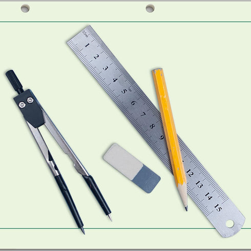 Seajan 5 Pcs Engineering Computation Pad, 8.5 x 11 Inches, Graph Paper Notebook, 100 Sheets/Pack for Engineers