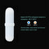 MECCANIXITY Magnetic Stirrer Mixer - 25mm/1" PTFE Coating Stir Bar Rod for Laboratory, Pack of 10