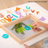 TickiT Small Wooden Mirror Tray
