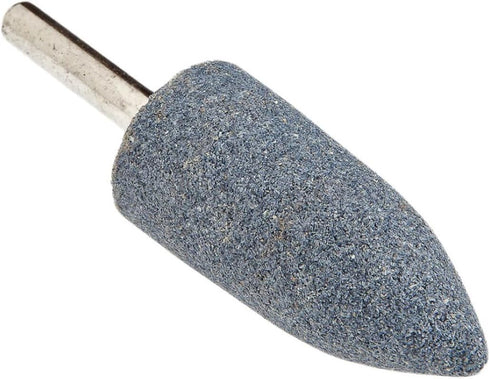 Forney 60028 Mounted Grinding Point with 1/4-Inch Shank, 2-Inch-by-7/8-Inch, Silver and Grey
