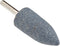Forney 60028 Mounted Grinding Point with 1/4-Inch Shank, 2-Inch-by-7/8-Inch, Silver and Grey