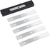 6 inch Pack 25 EHDIS Razor Blades Paint Scraper Replacement Stainless Steel Blades for Window Scrapers, Double Edged