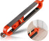 Contour Gauge Scribe Tool, Baowox Precise Profile Gauge Tool with Lock for Pencil Woodworking Edge Measuring