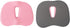 Donut Pillow Office Orthopedic Donut Cushion Memory Foam Soft Breathable Seat Pillow Pad (Pink)