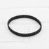 SING F LTD 2pcs 100XL 037 Timing Belt, 50 Teeth 10mm Width Rubber Geared Cogged Belt for Industrial Use