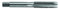 Century Drill & Tool 97322 High Carbon Steel Metric Plug Tap, 10.0 x 1.00 SP