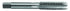 Century Drill & Tool 97322 High Carbon Steel Metric Plug Tap, 10.0 x 1.00 SP