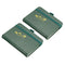 PATIKIL A7 Pocket Notebook, 2 Pack, 100 Sheets, 80 GSM Thick Lined Paper, Dark Green Mini Memo Pads