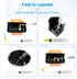 Printhead Cleaning Kit for All DTF/DTG Printers, 100mL DTF Cleaning Solution for ET-8550 XP-15000