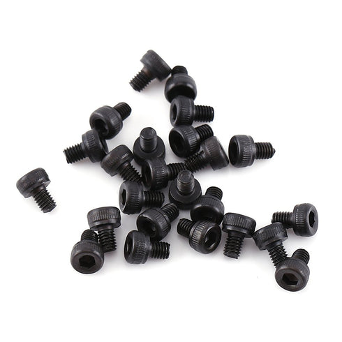 300pcs M3 Black Alloy Steel Hex Socket Screws Nuts Washer Assortment Kit (Set A Head)