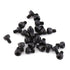 300pcs M3 Black Alloy Steel Hex Socket Screws Nuts Washer Assortment Kit (Set A Head)
