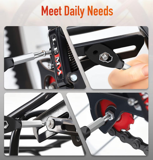AOGUU 6-in-1 Stocking Stuffers for Men, Keychain Screwdriver Bit with Flathead and Phillips, Slotted and Hex Wrench