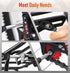 AOGUU 6-in-1 Stocking Stuffers for Men, Keychain Screwdriver Bit with Flathead and Phillips, Slotted and Hex Wrench