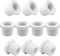 10 Pcs 1” Male Thread to 1/2” Female Thread Reducer Bushing PVC Pipe Fittings