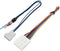 RED WOLF Car Radio Wiring Harness W/Antenna Adapter Select for 2008-2013 Nissan