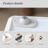 Self Adhesive Mini Caster Wheels, 360° Rotation Universal Wheel, Sticky Pulley for Trash Can and Small Furniture