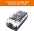 Eagle Business Card Holder, Phone Number Storage Box for Desk, Small Alphabetical Organizer with 550 Cards Capacity,
