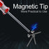 Luomorgo 1 Pc T10 Torx Screwdriver, T10 x 75mm Magnetic Tip with Insulated PVC Handle for Repairing Device