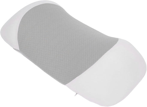 IGENBENFG Lumbar Support Pillow for Low Back Pain Relief, Ergonomic Memory Foam Back Support Cushion with Velveteen