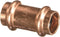 VIEGA 78047 Propress Zero Lead Copper Coupling, 1/2" Press x Press (5-Pack)