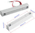 MC-58 NC + NO Wired Magnetic Switch Door Window Reed Switch Micro Alarm Magnetic Contact Security Silver Gray 1pcs -